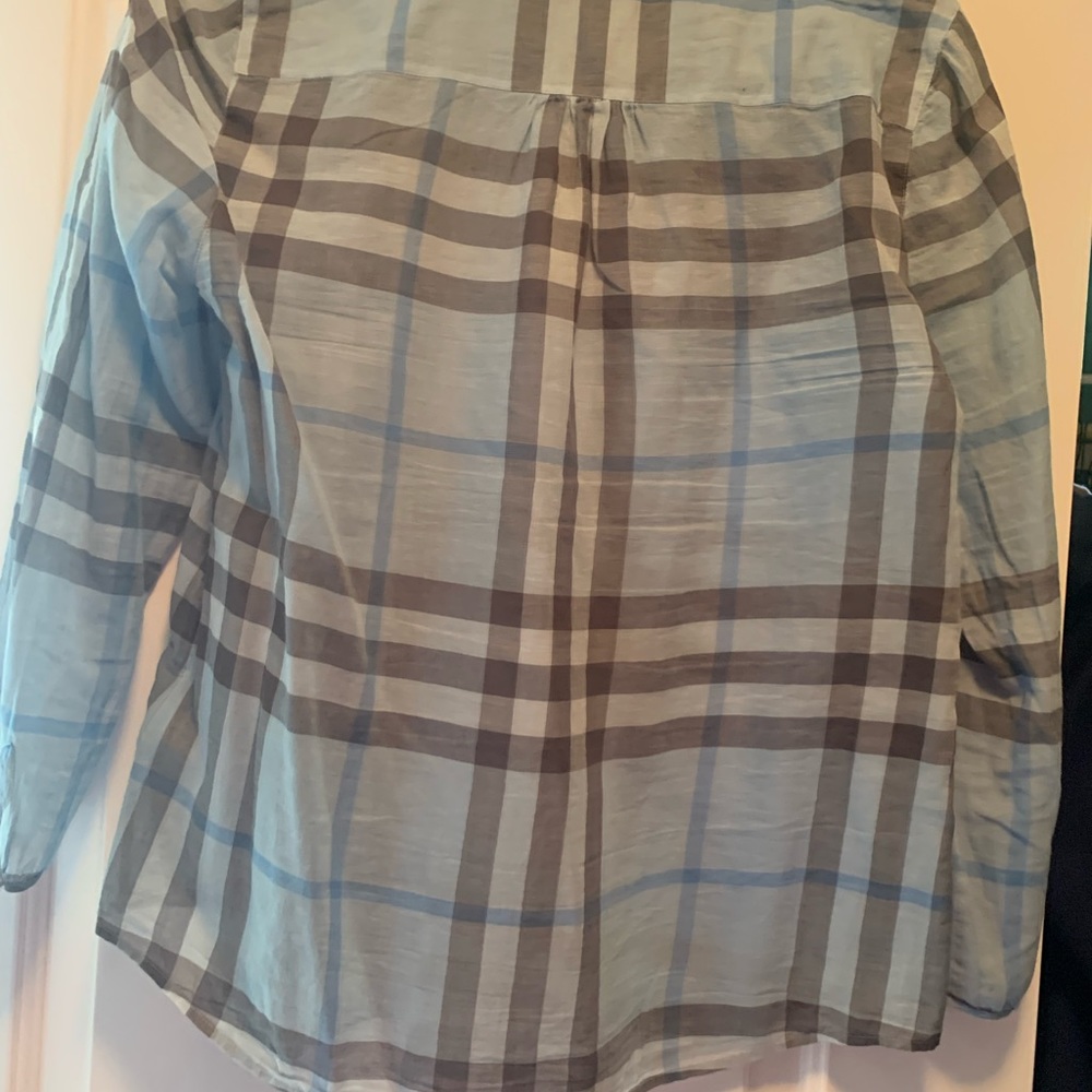 Womens Burberry blouse